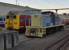 
DSC 2665 at Wellington yard, August 2009